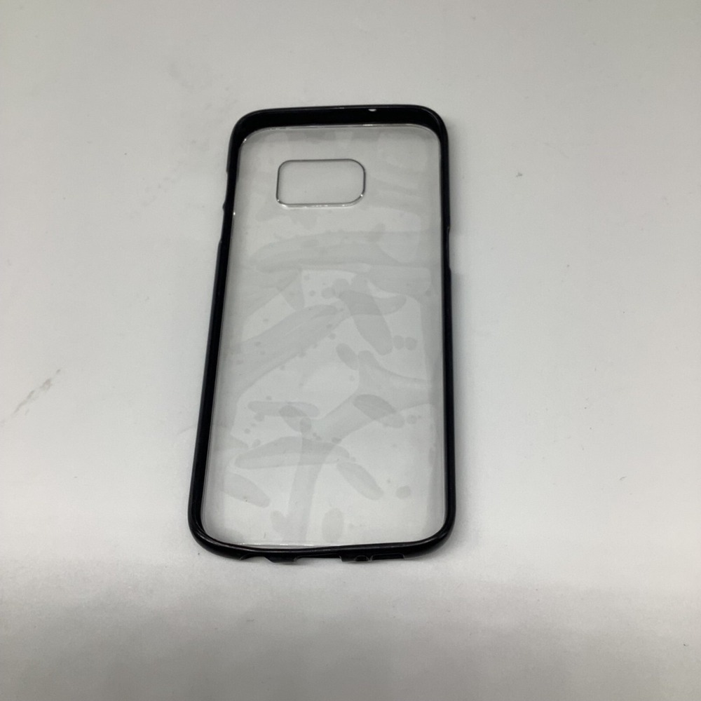 Snap-on Dual Layer Hybrid Crystal Bumper Frame for Samsung Galaxy S7 Edge - Picture 3 of 10